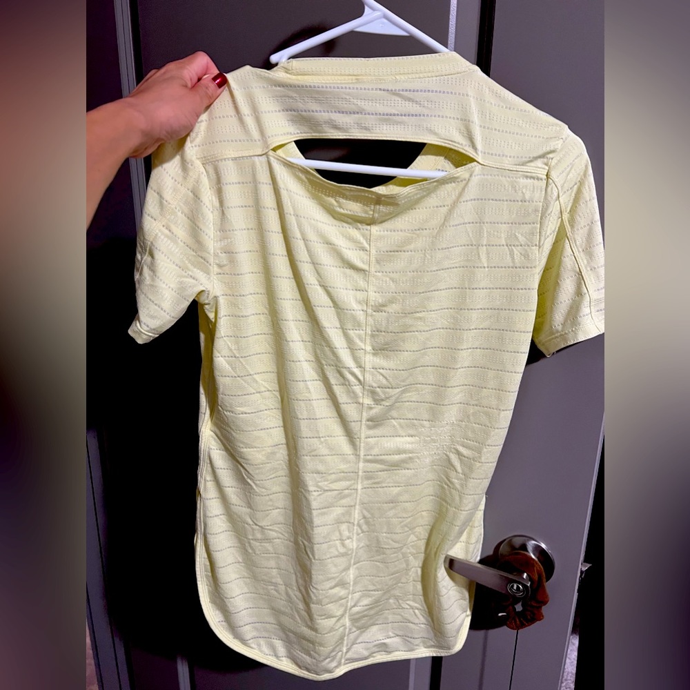 Marmot Ellie shirt XS yellow